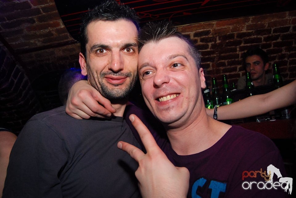 Saturday in Escape Club, 