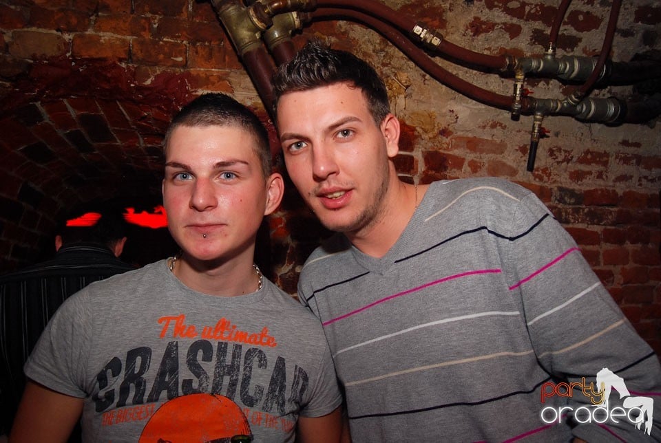 Saturday in Escape Club, 