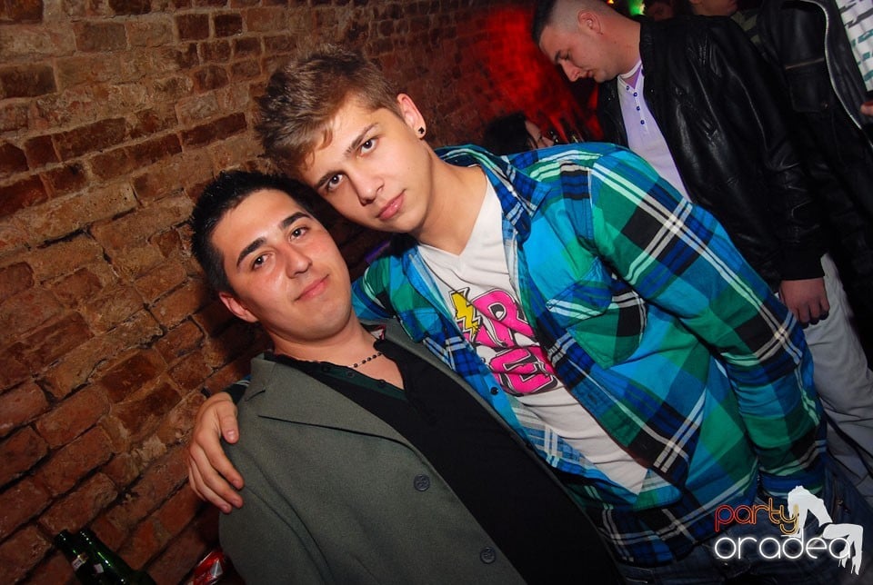 Saturday in Escape Club, 