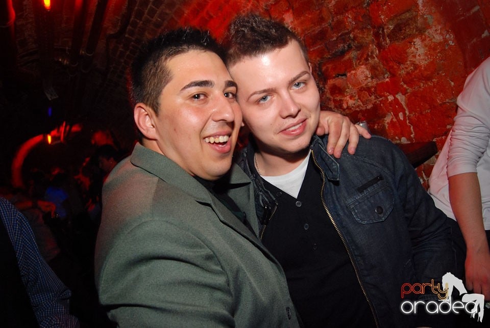 Saturday in Escape Club, 