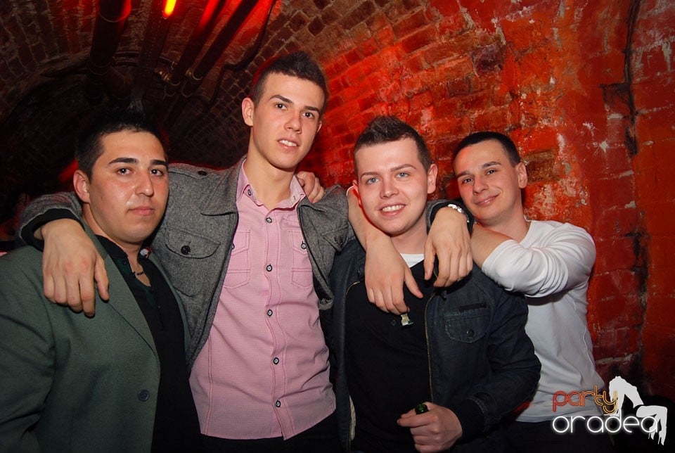 Saturday in Escape Club, 