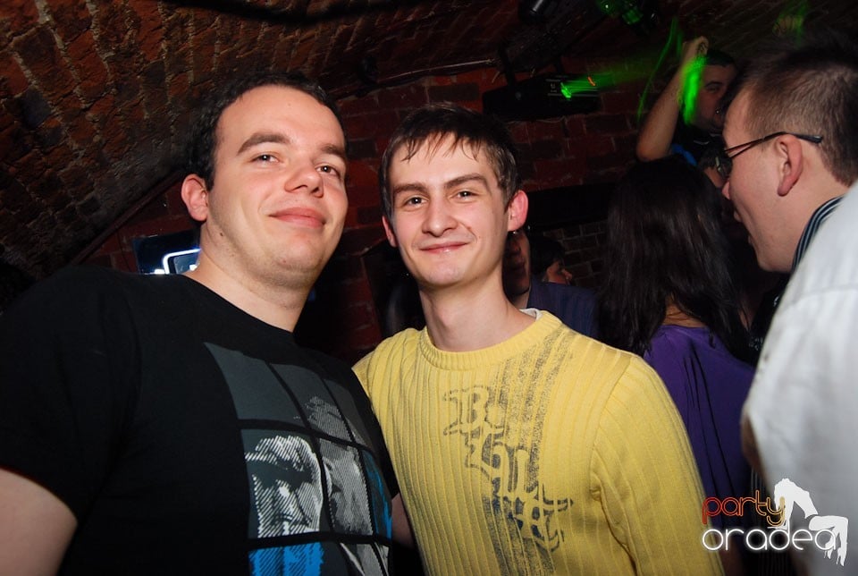 Saturday in Escape Club, 