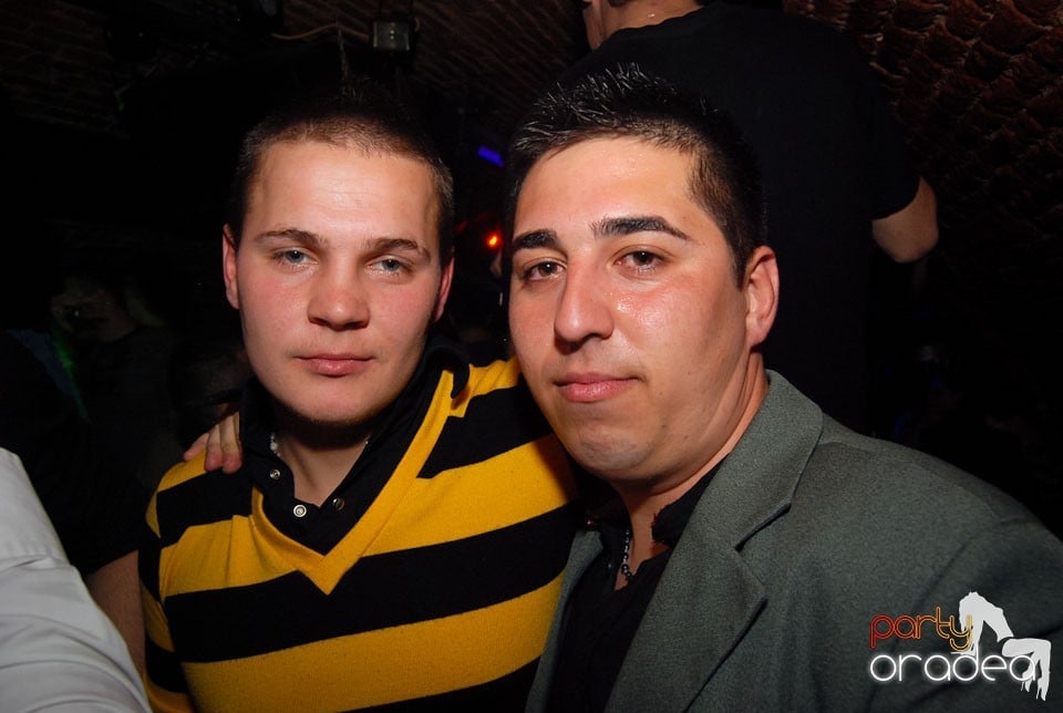 Saturday in Escape Club, 