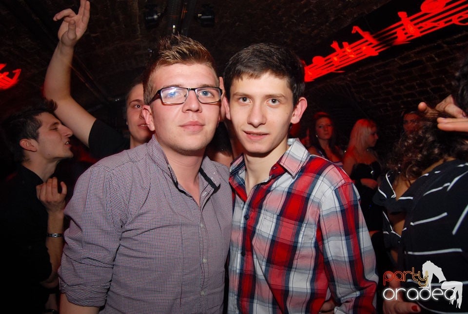 Saturday in Escape Club, 