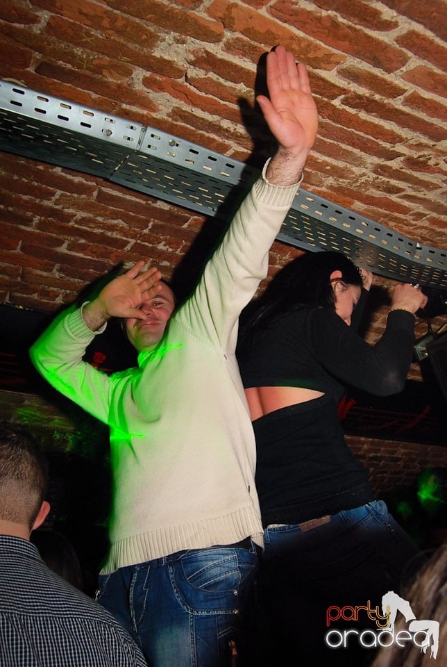 Saturday in Escape Club, 