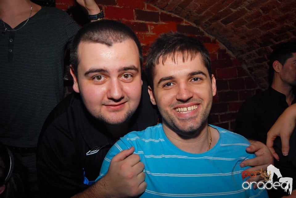 Saturday in Escape Club, 