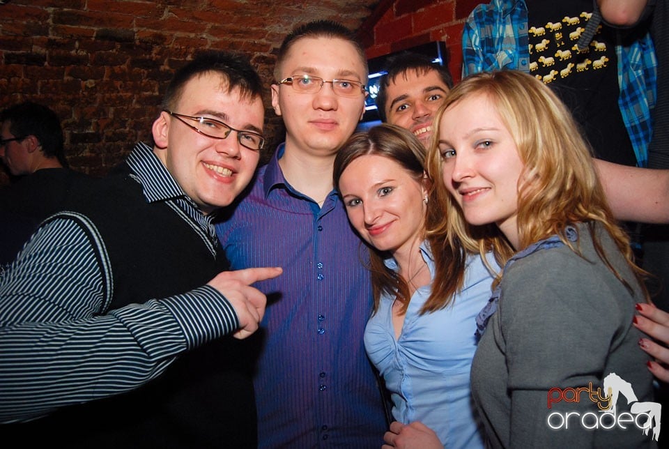 Saturday in Escape Club, 