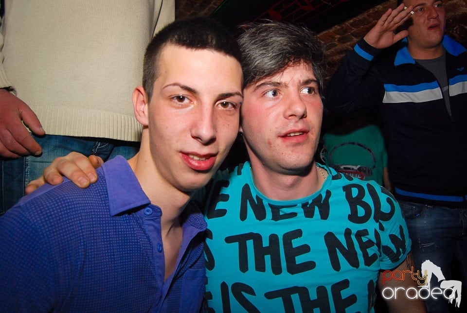 Saturday in Escape Club, 