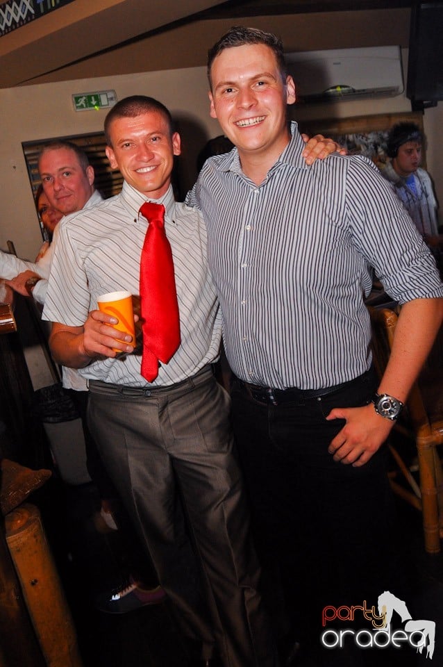 Saturday Night Birthday Party în Zulu, Zulu Caffe