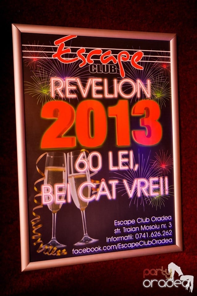 Saturday Night @ Escape,