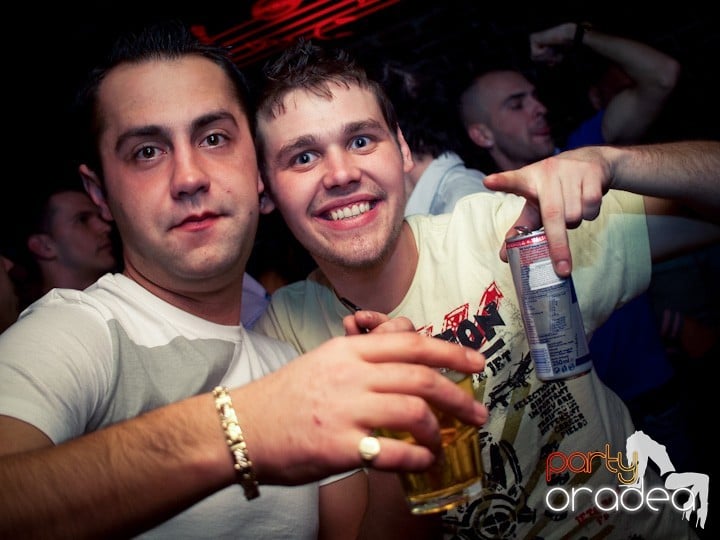 Saturday Night in Escape,