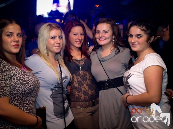 Saturday Night in Escape,
