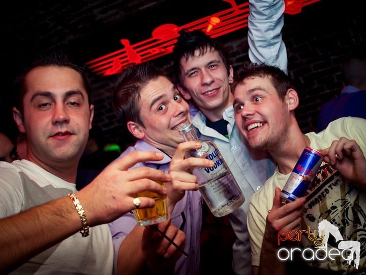 Saturday Night in Escape,
