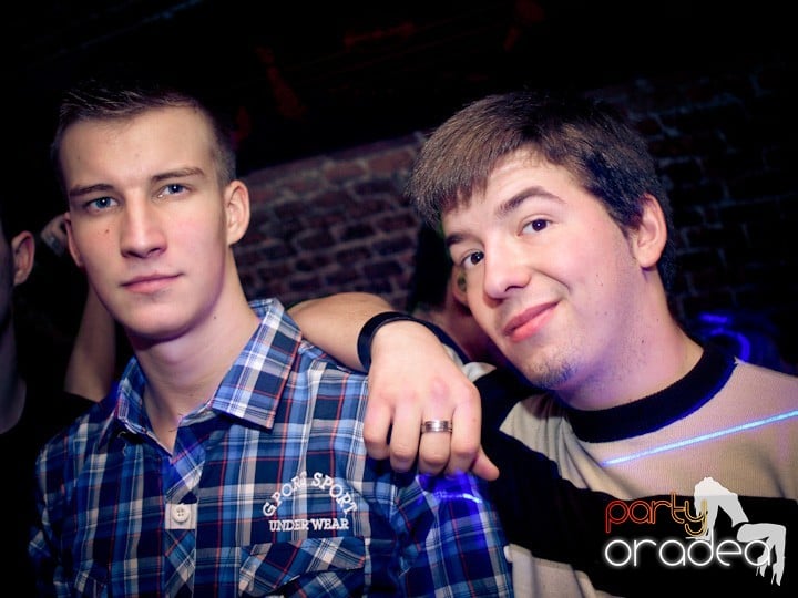 Saturday Night in Escape,