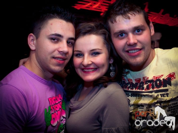 Saturday Night in Escape,