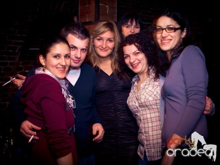 Saturday Night in Escape,