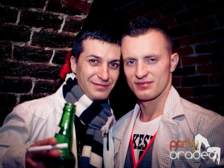 Saturday Night in Escape,