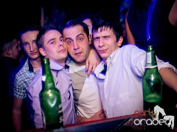 Saturday Night in Escape,