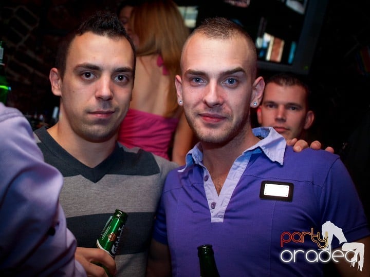 Saturday Night in Escape,