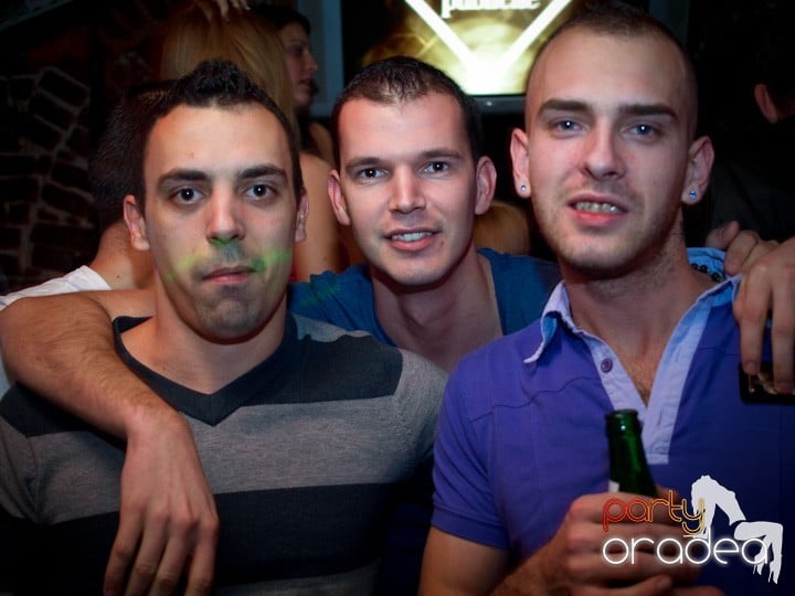 Saturday Night in Escape,