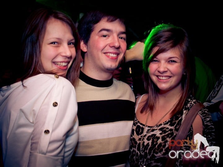 Saturday Night in Escape,