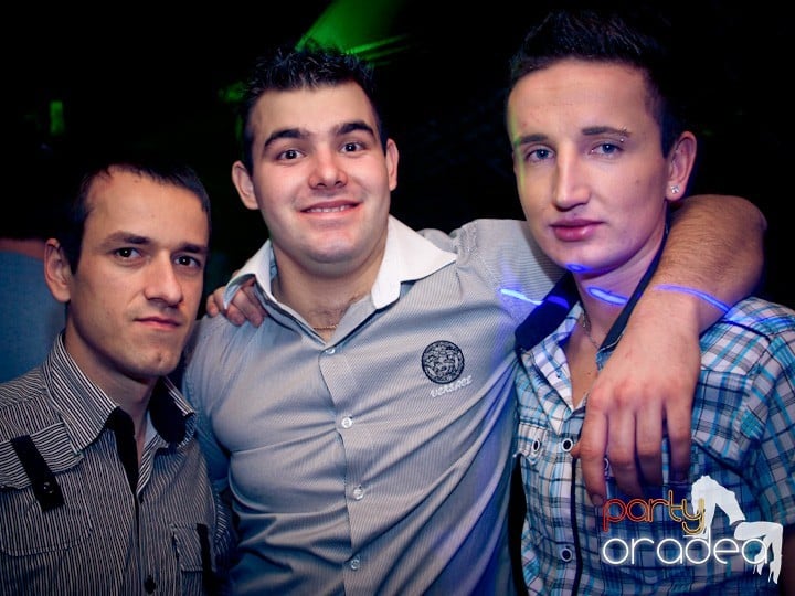 Saturday Night in Escape,