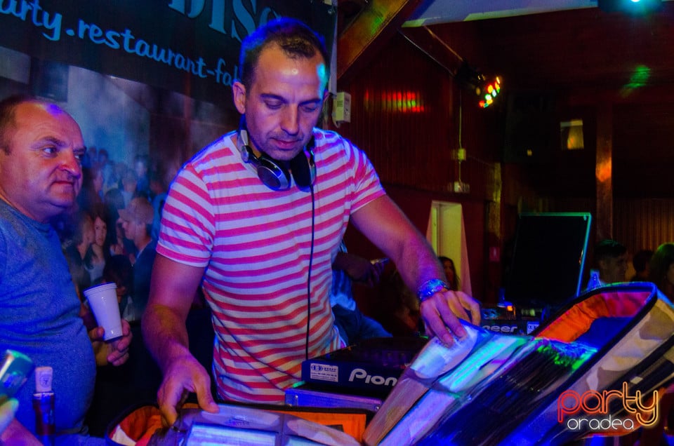 Saturday Night Party @ Disco Faház, 