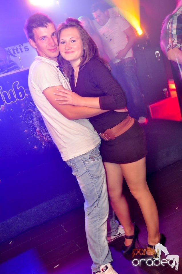 Saturday Night Party în Atti's,
