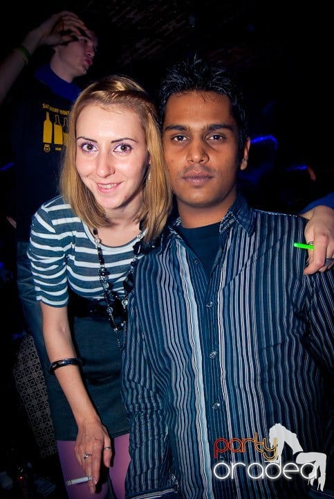 Saturday Night Party în Club Escape,
