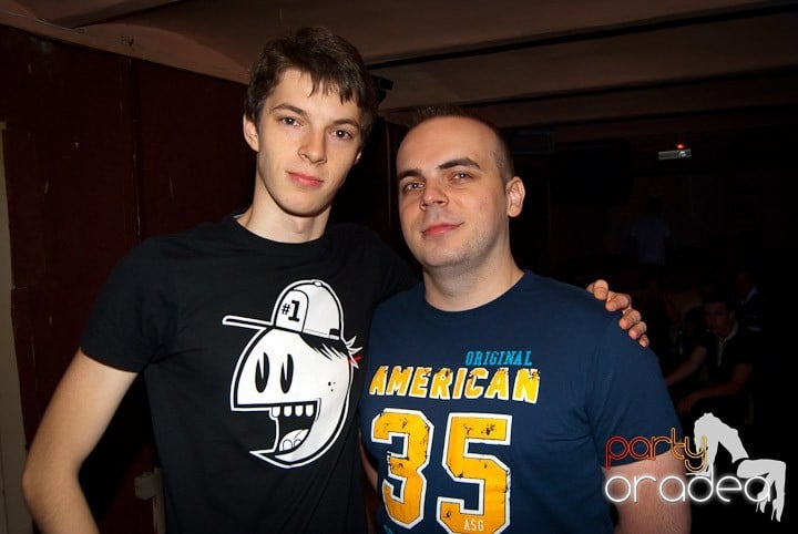 Saturday Night Party în Club Seven, 