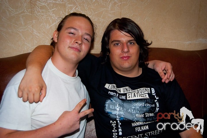 Saturday Night Party în Club Seven, 