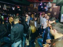 Saturday night party în Green Pub