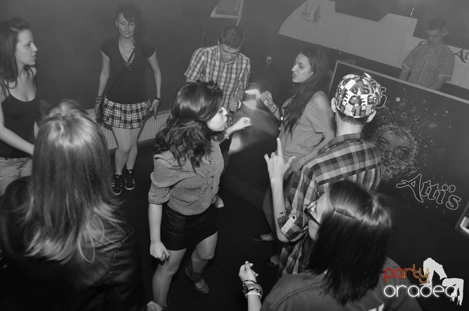 Saturday Night Show în Club Atti's, 