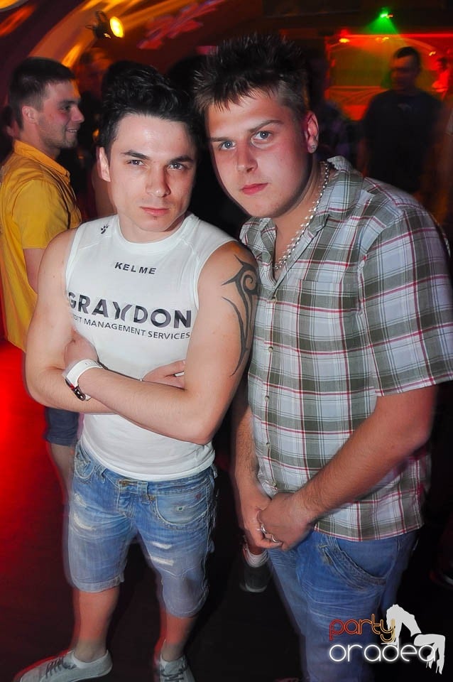 Saturday Night Show în Club Atti's, 