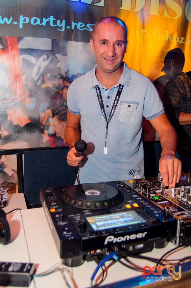 Saturday Party Dj Bíró, 
