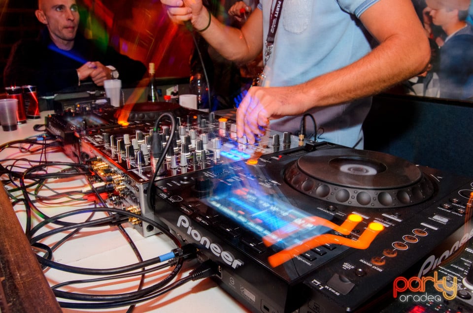 Saturday Party Dj Bíró, 