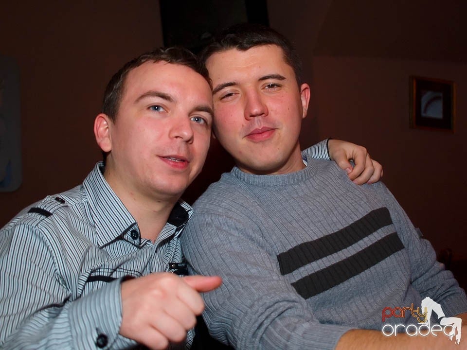 Saturday Party în Chanson, 