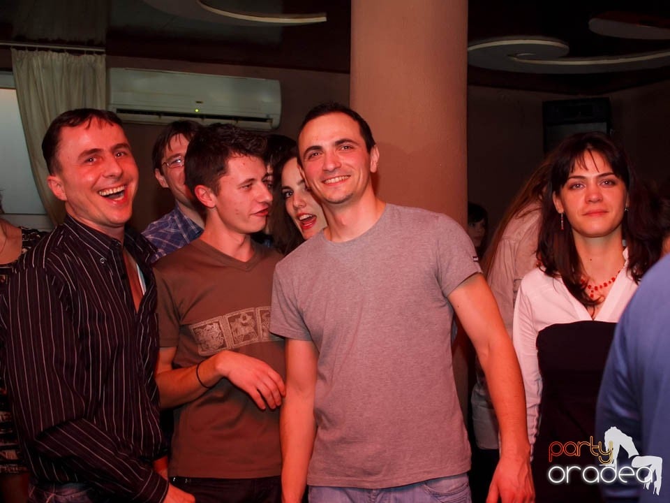 Saturday Party în Chanson, 