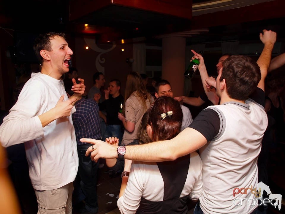 Saturday Party în Chanson, 