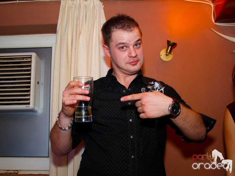 Saturday Party în Chanson, 