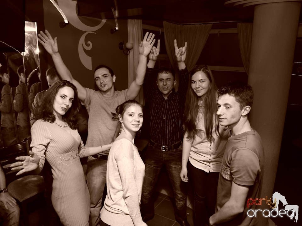 Saturday Party în Chanson, 