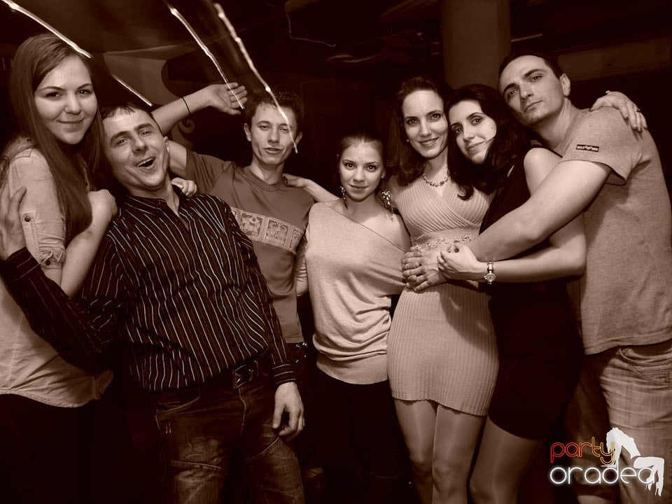 Saturday Party în Chanson, 