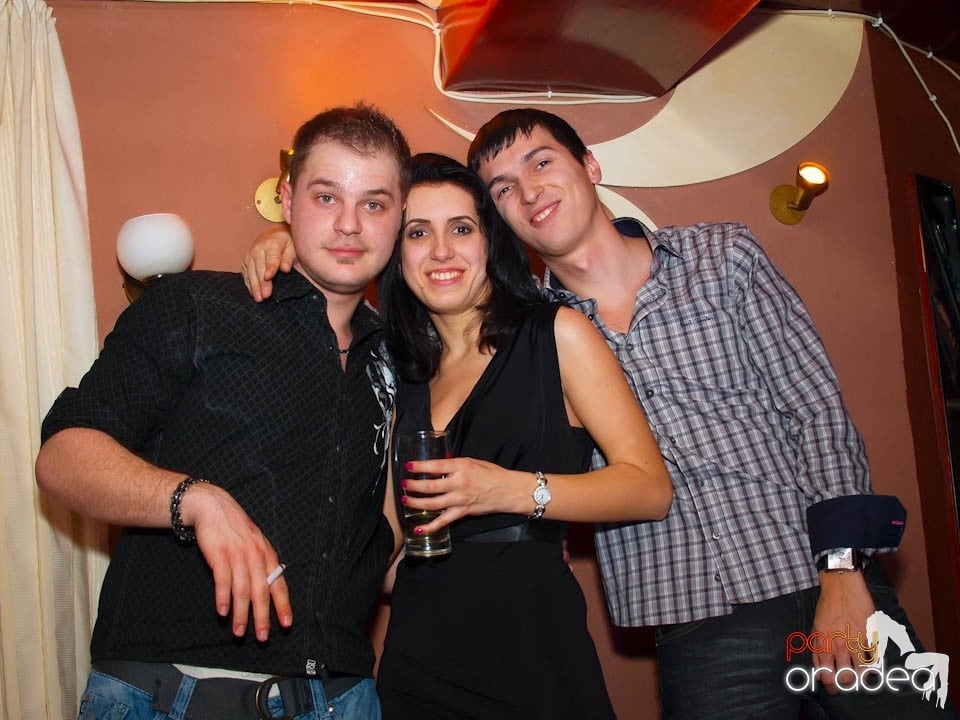 Saturday Party în Chanson, 