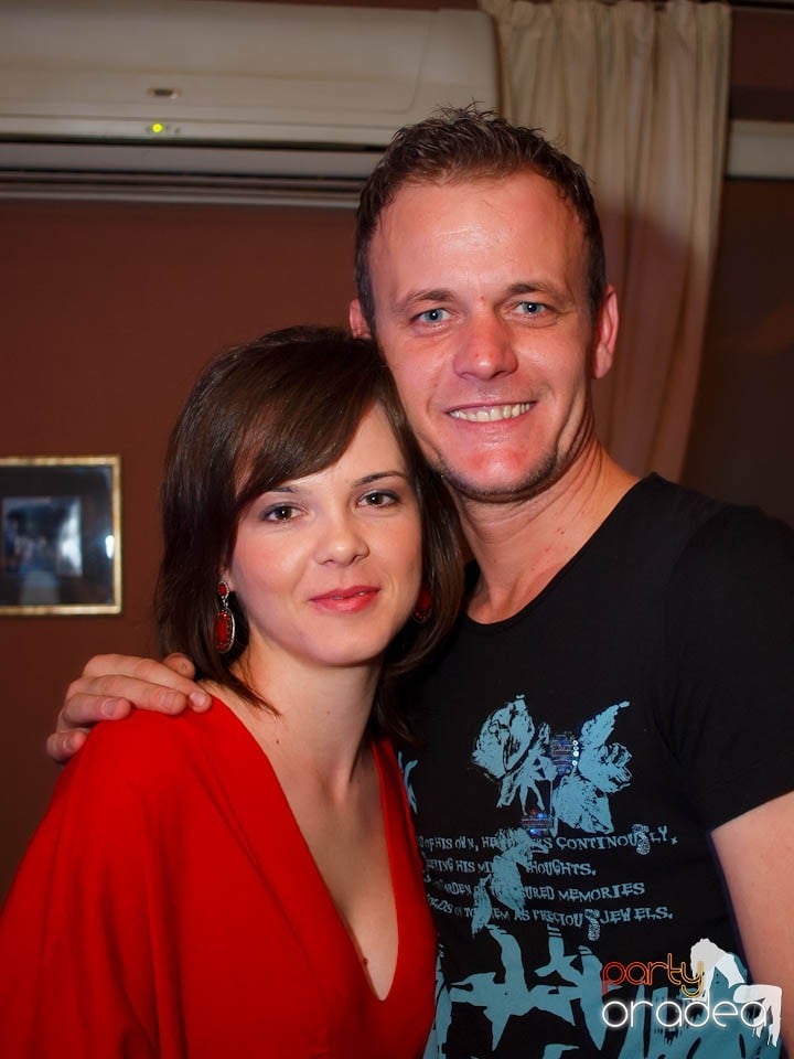 Saturday Party în Chanson, 