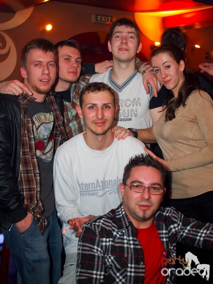 Saturday Party în Chanson, 