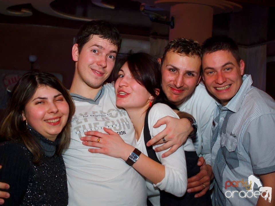 Saturday Party în Chanson, 