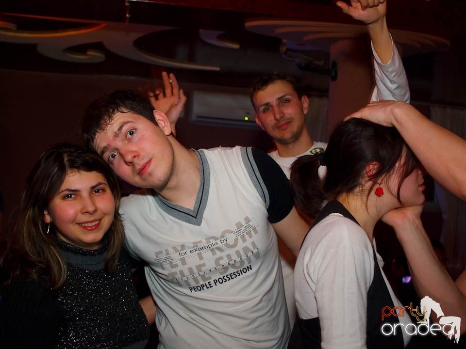 Saturday Party în Chanson, 