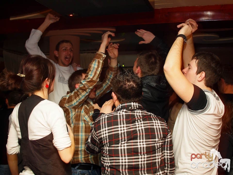 Saturday Party în Chanson, 