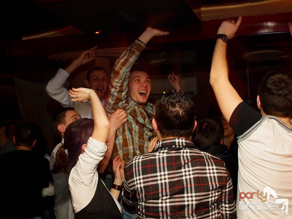 Saturday Party în Chanson, 