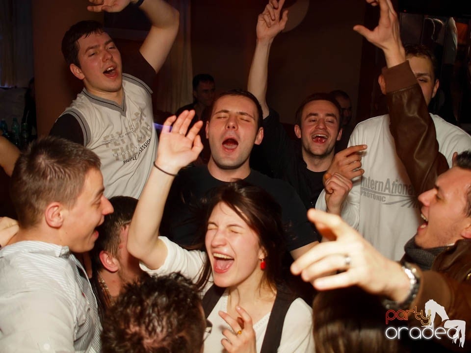 Saturday Party în Chanson, 